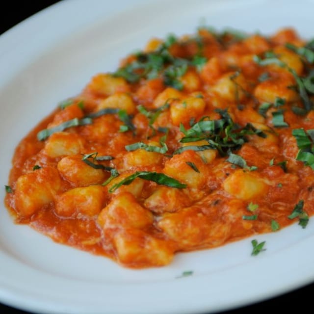Gnocchetti Alla Sorrentina.