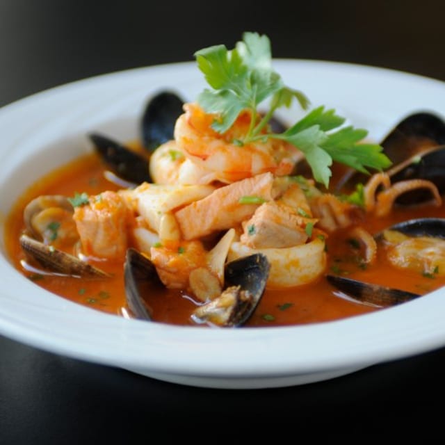 Zuppa Di Mare Main Course.