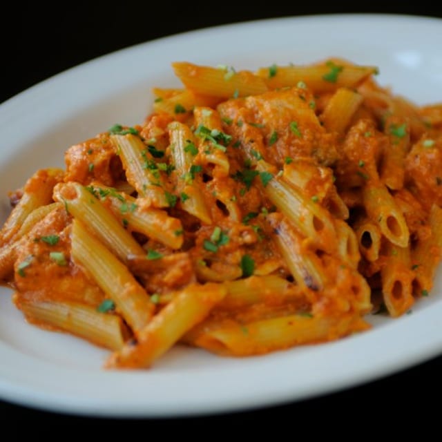Penne Vodka.