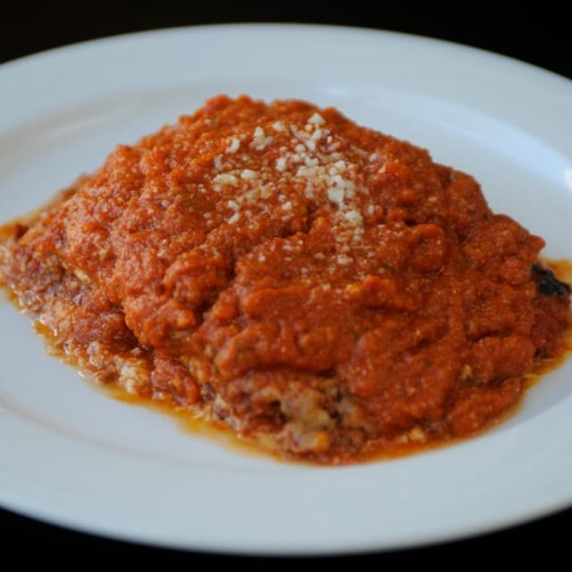 Lasagna Alla Bolognese.