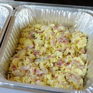 Catering-Bacon & Eggs
