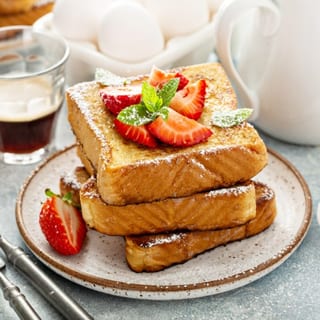 French Toast alle fragole 